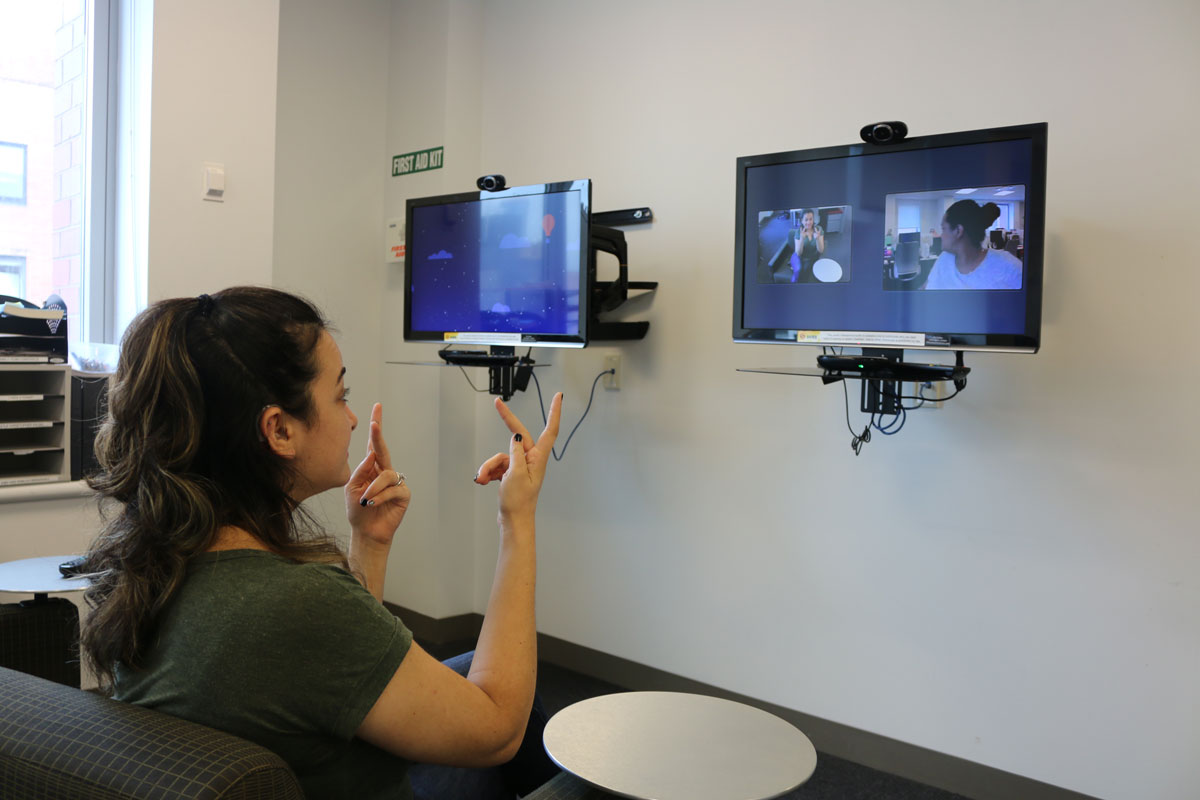Q & A with Members of our Deaf Services Team The New York Foundling