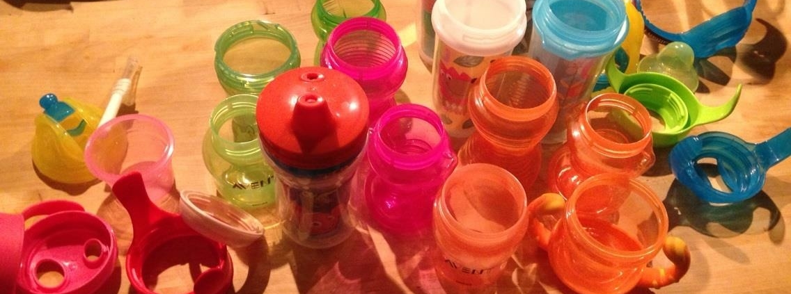 Traditional Sippy Cups