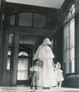 Nun at The Foundling