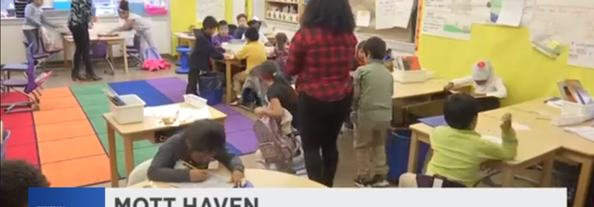 NY1 Noticias - Haven Academy