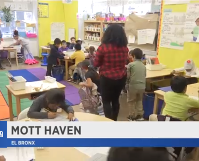 NY1 Noticias - Haven Academy