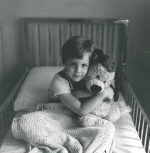 Boy with Stuffed Animal