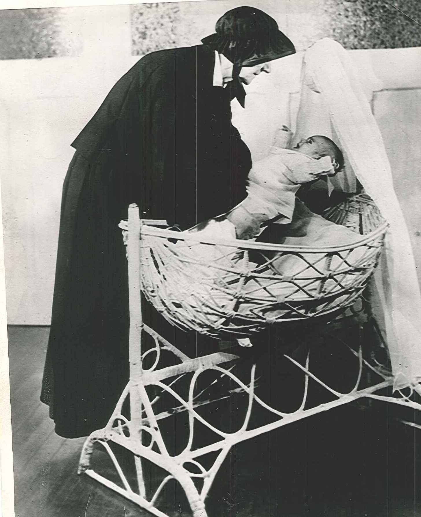 Nun and Baby