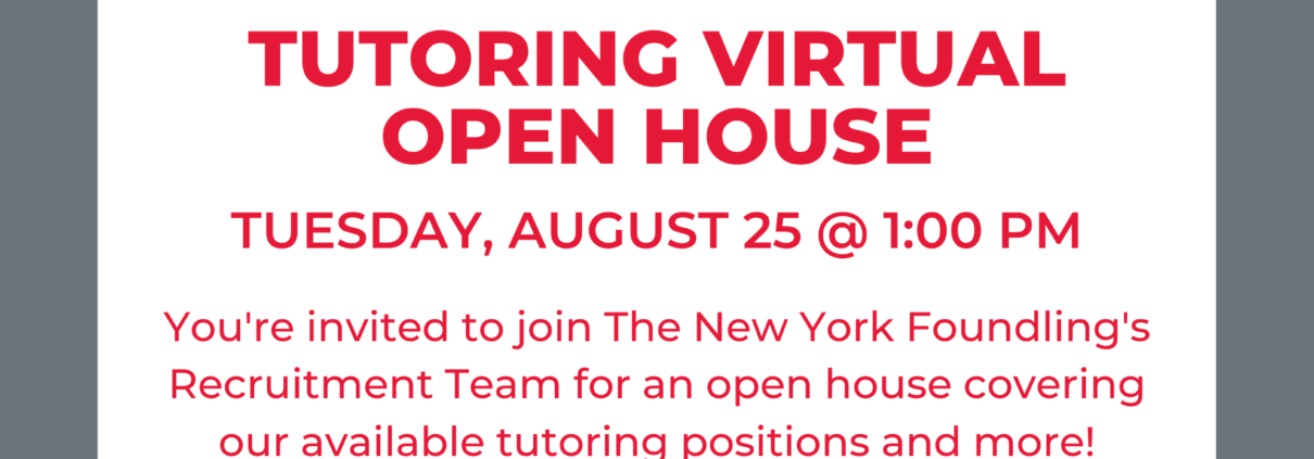 Virtual Open House Aug 25
