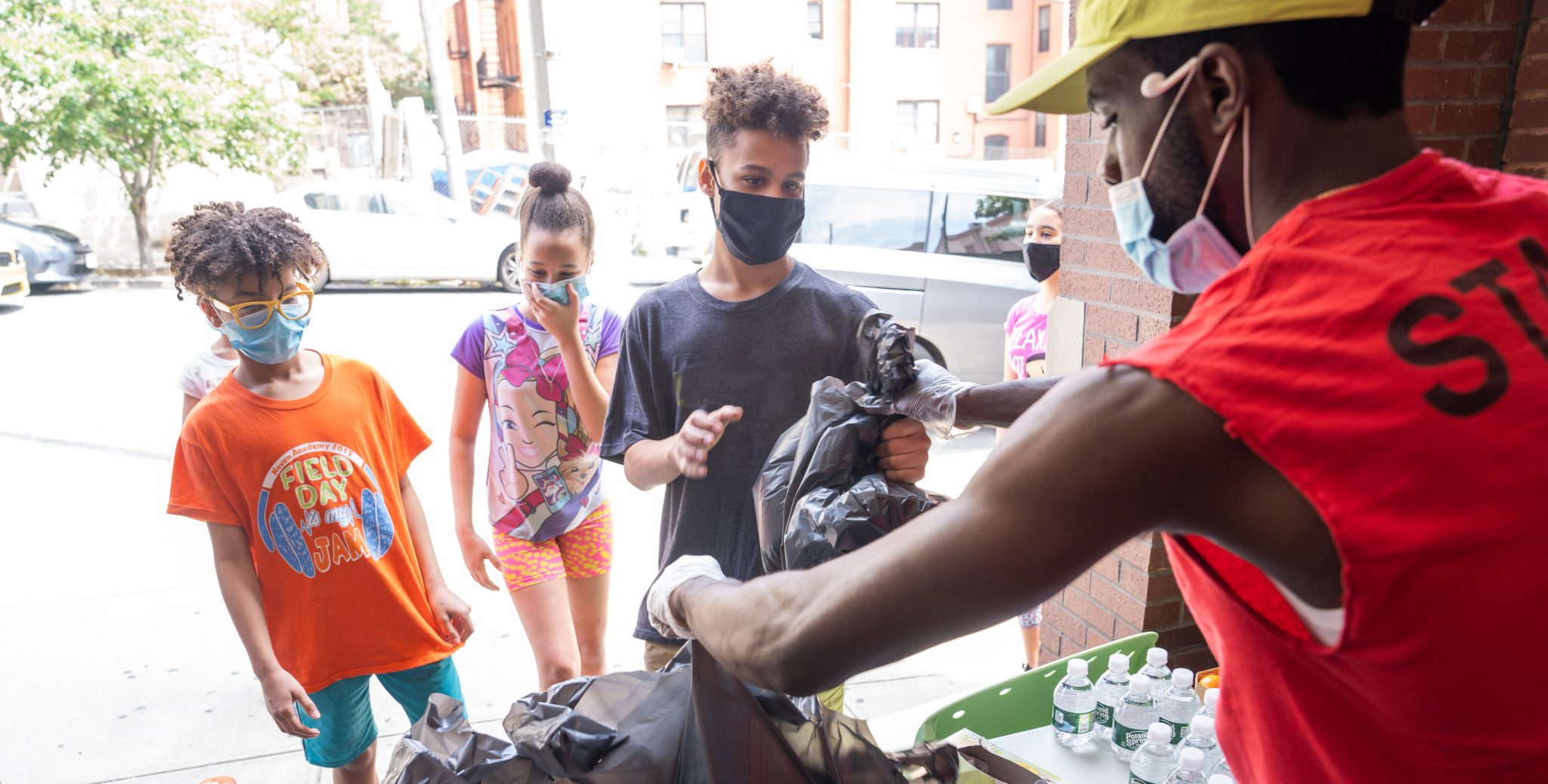 Building exterior in Toronto, Canada