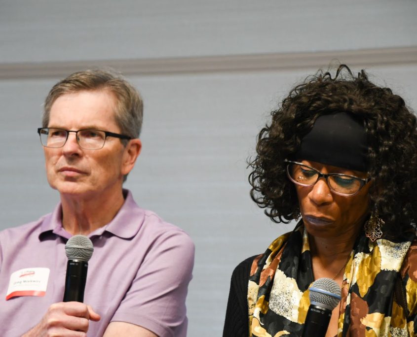 Greg Markway and Illona Dixon_Researching Your Roots Panel