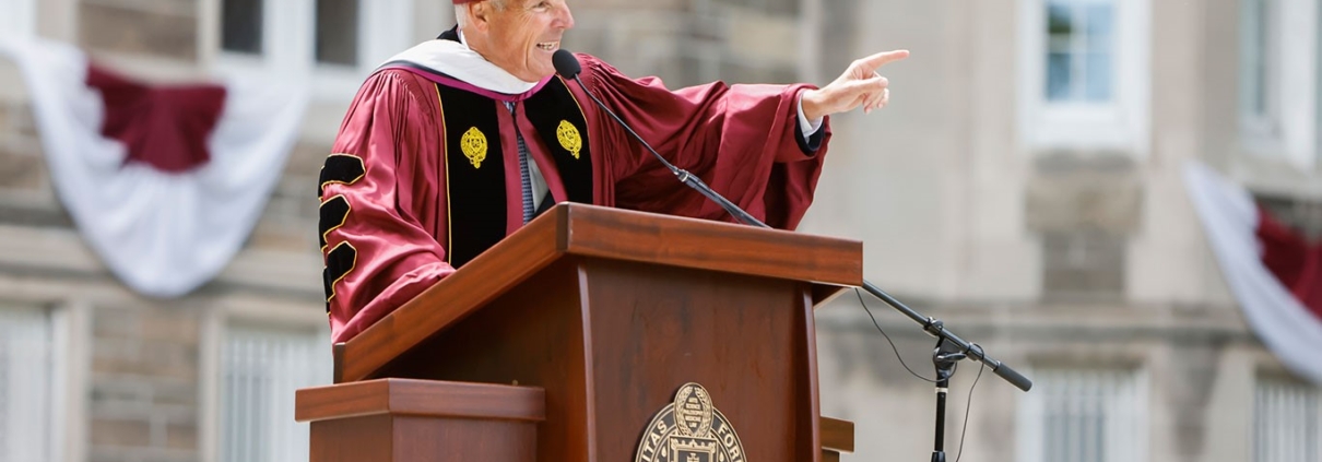 Bill Baccaglini at Fordham