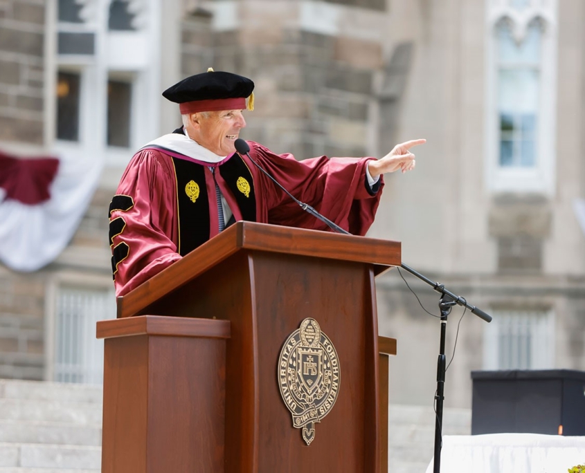 Bill Baccaglini at Fordham