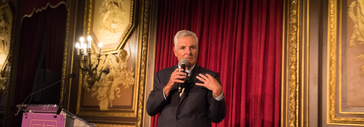 Bill Baccaglini at Foundling Gala