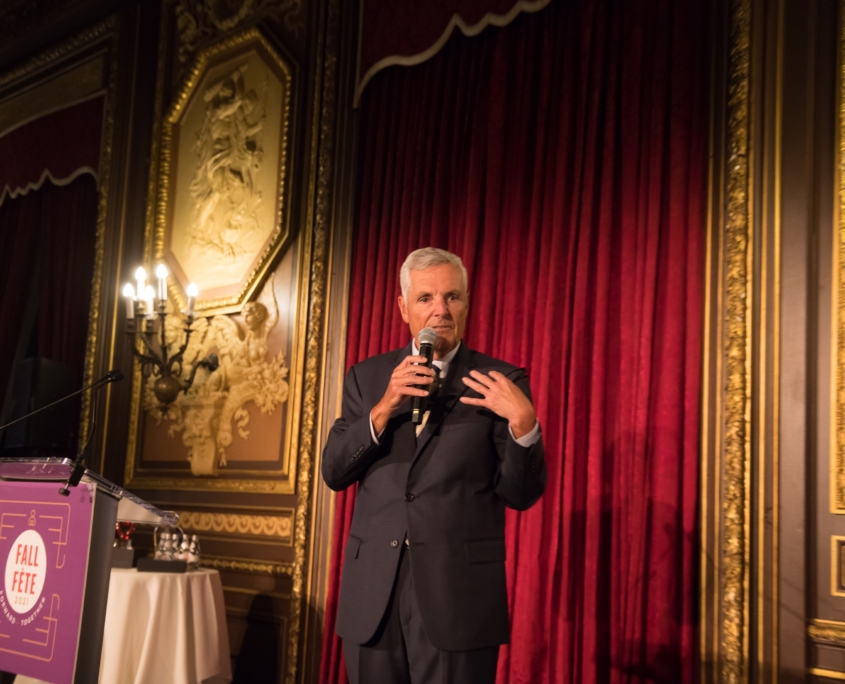 Bill Baccaglini at Foundling Gala