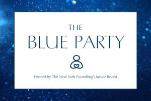 Blue Party Invite 2023 V44