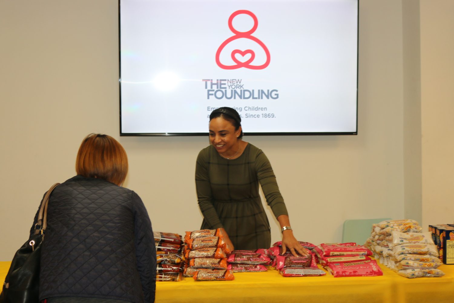 Help Staten Island Families Recieve the Food and Necessities to Thrive