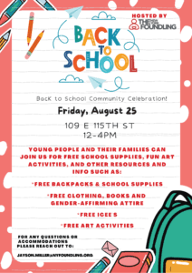 English Back to School 8_25 Flyer