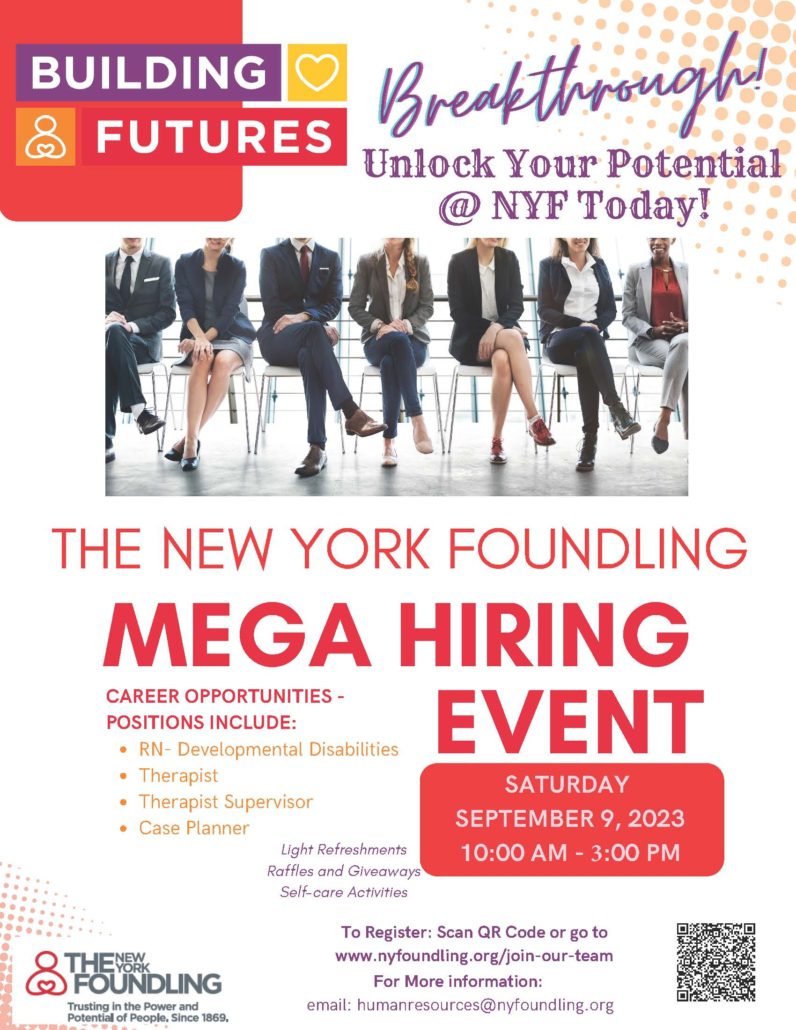 9-9-23 Hiring Event Poster