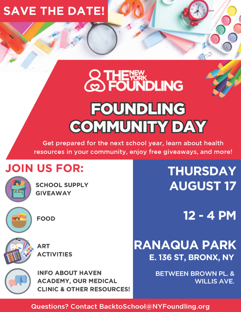 Foundling Community Day