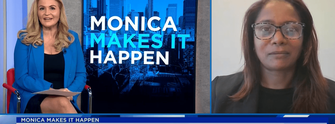 Monica Makes it Happen