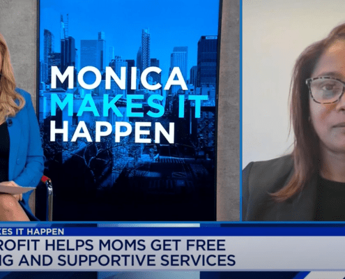 Monica Makes it Happen