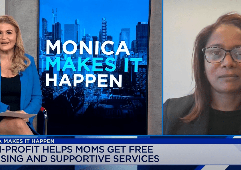 Monica Makes it Happen