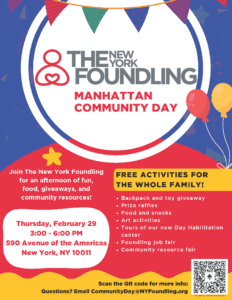 Manhattan Community Day Flyer