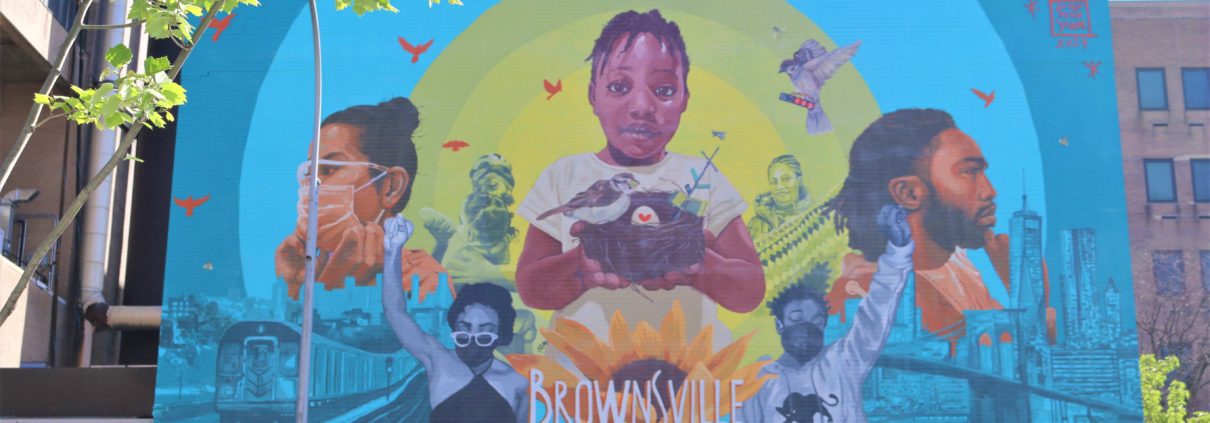 Vital Brookdale Mural