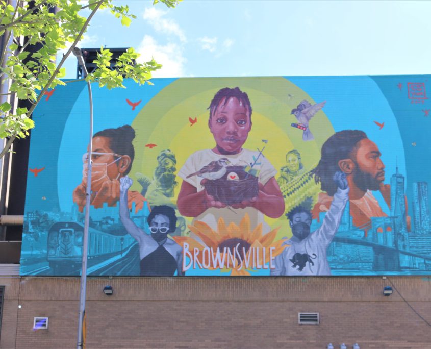 Vital Brookdale Mural
